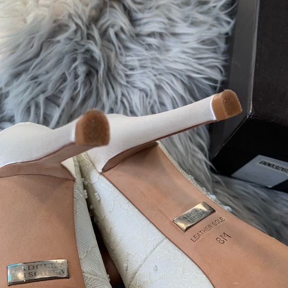 Badgley Mischka women shoes. Size 8 - Picture 5 of 13